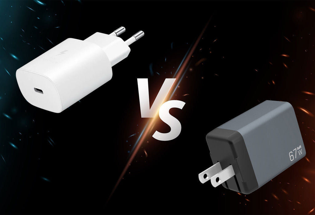 Normal Wall Chargers vs. GaN Technology Chargers: Which One Should You Choose?